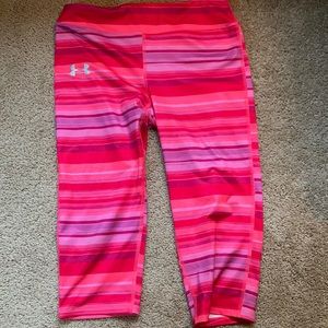 Under Armoiur Girls Capris